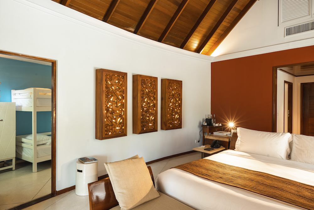 Family Beach Villa at Constance Halaveli, view 7